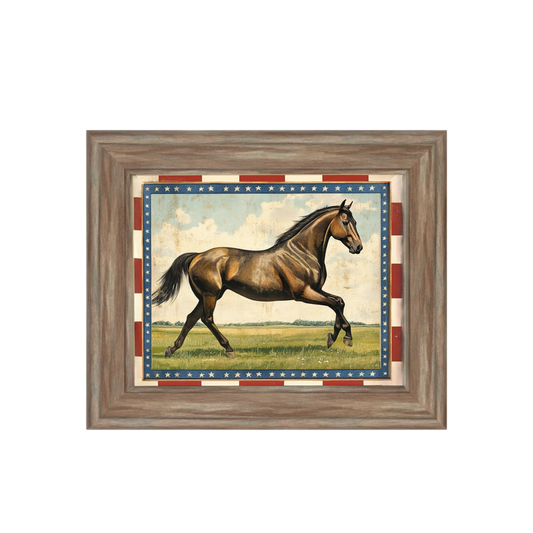 Vintage American Horse #2