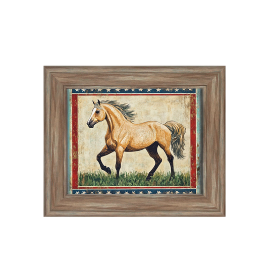 Vintage American Horse #1