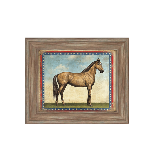 Vintage American Horse #3