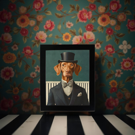 Snazzy Vizsla