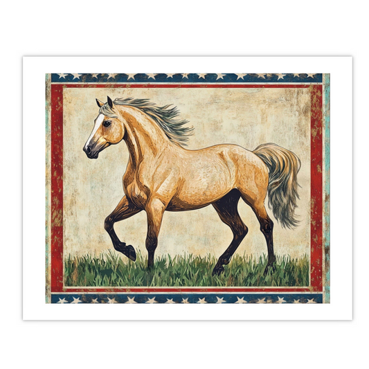 Vintage American Horse #1