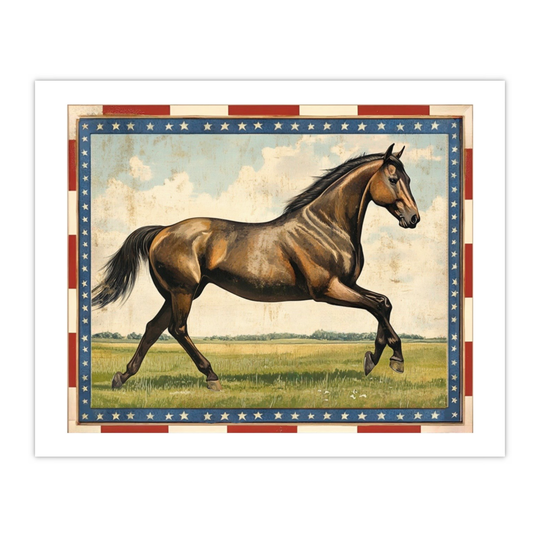 Vintage American Horse #2