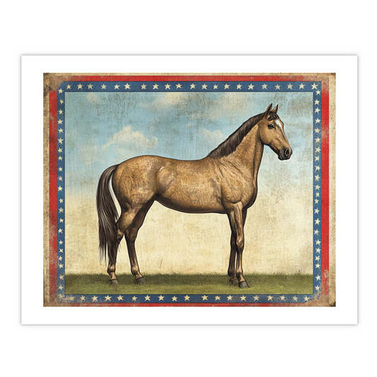 Vintage American Horse #3