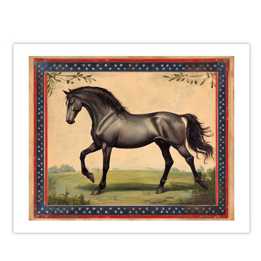 Vintage American Horse #4