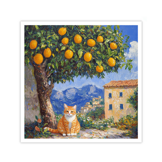 Under the Tuscan Tree