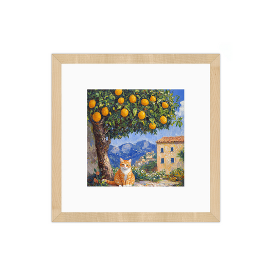 Under the Tuscan Tree