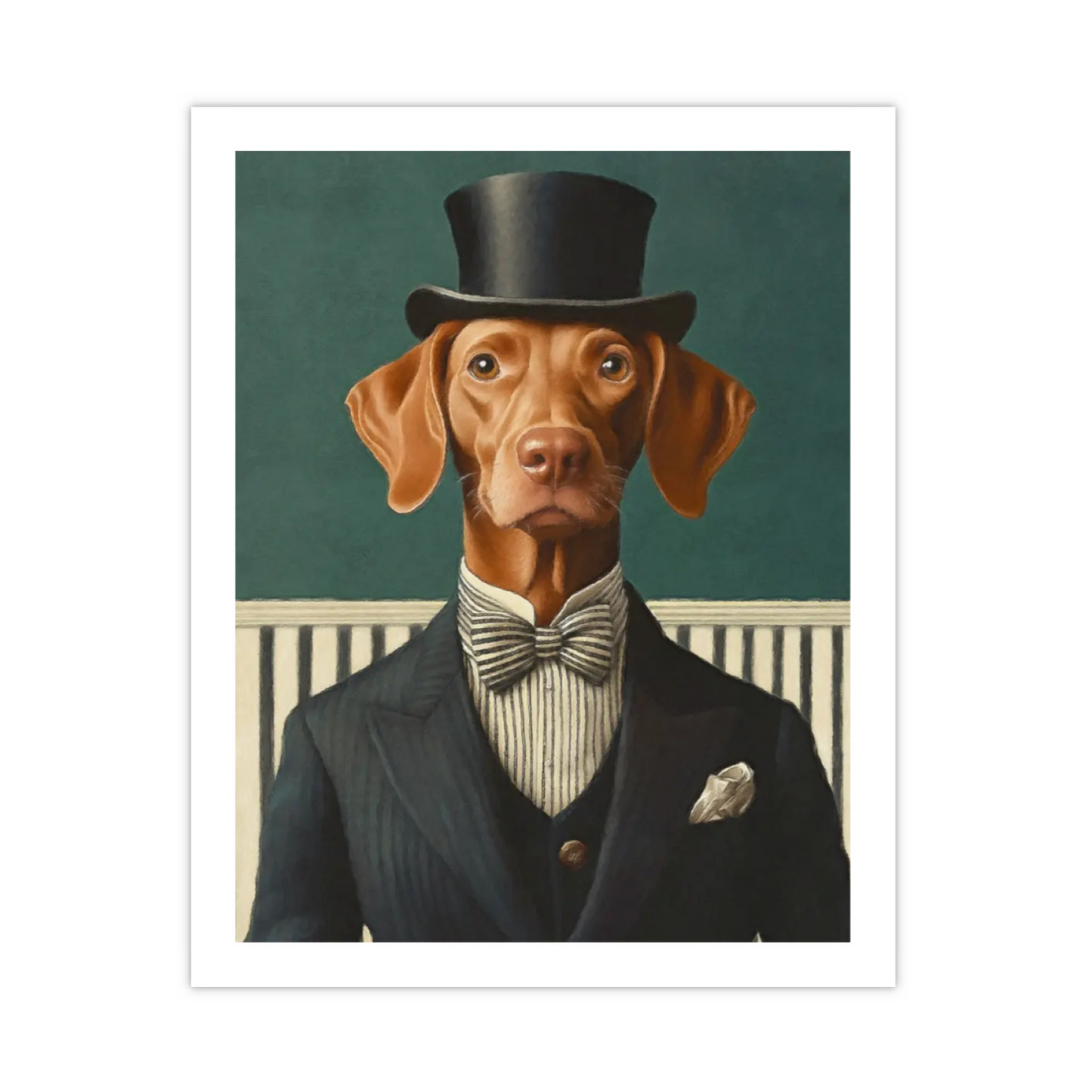 Snazzy Vizsla